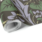 William Morris Blackthorn Tapestry Floral Cadeaupapier (Rol Hoek)