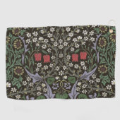 William Morris Blackthorn Tapestry Floral Golfhanddoek (Horizontaal)