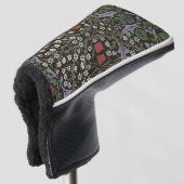 William Morris Blackthorn Tapestry Floral Golfheadcover (3/4 voorkant)