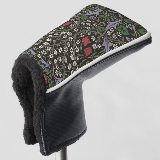 William Morris Blackthorn Tapestry Floral Golfheadcover (3/4 voorkant)