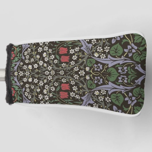 William Morris Blackthorn Tapestry Floral Golfheadcover (Voorkant)
