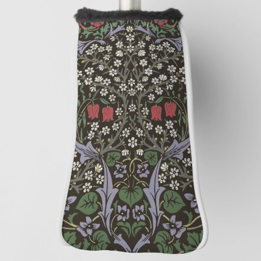 William Morris Blackthorn Tapestry Floral Golfheadcover (Draai 90)