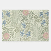 William Morris Blackthorn Tapestry Floral Inpakpapier Vel (Voorkant 3)