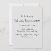 William Morris Blackthorn Tapestry Floral Kaart (Achterkant)