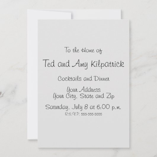 William Morris Blackthorn Tapestry Floral Kaart (Achterkant)