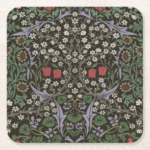 William Morris Blackthorn Tapestry Floral Kartonnen Onderzetters