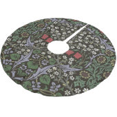 William Morris Blackthorn Tapestry Floral Kerstboom Rok (Gekanteld)