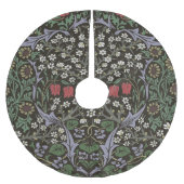 William Morris Blackthorn Tapestry Floral Kerstboom Rok (Voorkant)