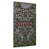 William Morris Blackthorn Tapestry Floral Klembord (Rechts)