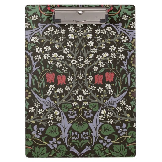 William Morris Blackthorn Tapestry Floral Klembord (Voorkant)
