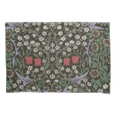 William Morris Blackthorn Tapestry Floral Kussensloop (Voorkant)