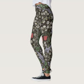 William Morris Blackthorn Tapestry Floral Leggings (Links)