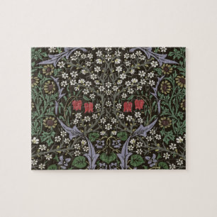 William Morris Blackthorn Tapestry Floral Legpuzzel