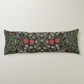 William Morris Blackthorn Tapestry Floral Lichaamskussen (Achterkant)