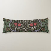 William Morris Blackthorn Tapestry Floral Lichaamskussen (Voorkant)