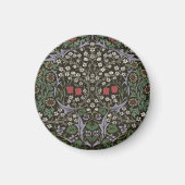 William Morris Blackthorn Tapestry Floral Magneet (Voorkant)