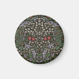William Morris Blackthorn Tapestry Floral Magneet