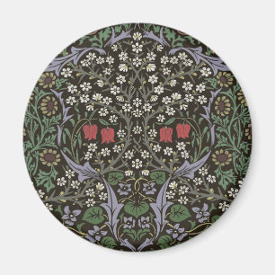 William Morris Blackthorn Tapestry Floral Magneet