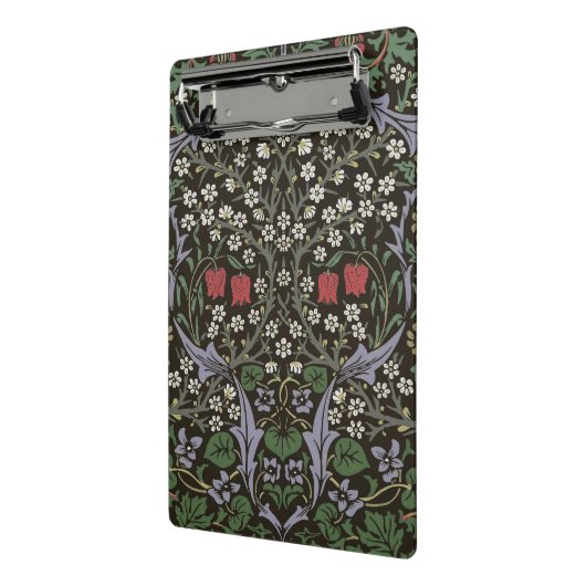 William Morris Blackthorn Tapestry Floral Mini Klembord (Angled2)