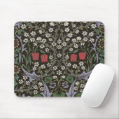 William Morris Blackthorn Tapestry Floral Muismat (Met muis)