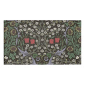 William Morris Blackthorn Tapestry Floral Naambadge (Voorkant)