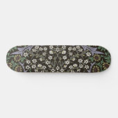 William Morris Blackthorn Tapestry Floral Persoonlijk Skateboard (Horizontaal)