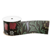 William Morris Blackthorn Tapestry Floral Satijnen Lint (Spoel)