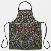 William Morris Blackthorn Tapestry Floral Schort (Voorkant)