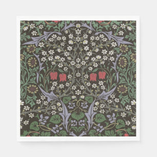 William Morris Blackthorn Tapestry Floral Servet