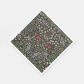 William Morris Blackthorn Tapestry Floral Servet (Hoek)