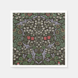 William Morris Blackthorn Tapestry Floral Servetten