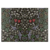 William Morris Blackthorn Tapestry Floral Snijplank (Voorkant)