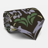 William Morris Blackthorn Tapestry Floral Stropdas (Opgerold)