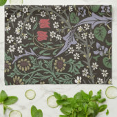 William Morris Blackthorn Tapestry Floral Theedoek (Gevouwen)