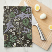 William Morris Blackthorn Tapestry Floral Theedoek (Quarter Fold)