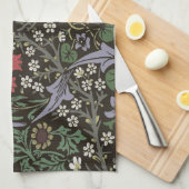 William Morris Blackthorn Tapestry Floral Theedoek (Quarter Fold)