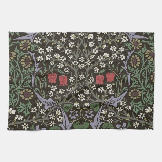 William Morris Blackthorn Tapestry Floral Theedoek (Horizontaal)