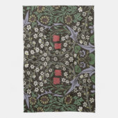 William Morris Blackthorn Tapestry Floral Theedoek (Verticaal)