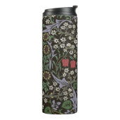 William Morris Blackthorn Tapestry Floral Thermosbeker (Gedraaid links)