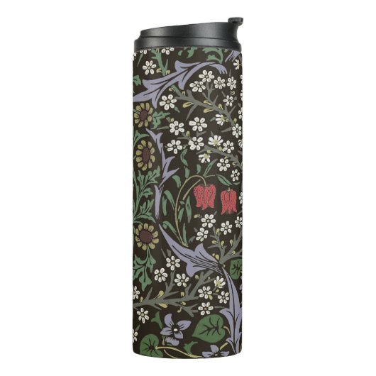 William Morris Blackthorn Tapestry Floral Thermosbeker (Gedraaid links)