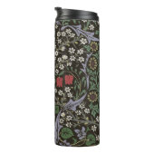 William Morris Blackthorn Tapestry Floral Thermosbeker (Geroteerd rechts)