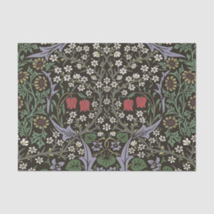 William Morris Blackthorn Tapestry Floral Tissuepapier