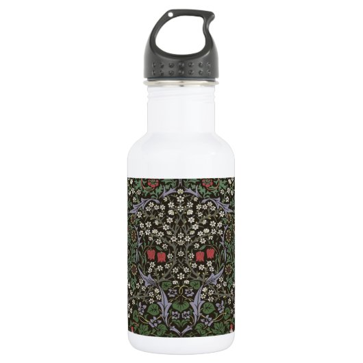 William Morris Blackthorn Tapestry Floral Waterfles (Voorkant)