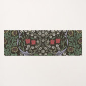 William Morris Blackthorn Tapestry Floral Yogamat (Achterkant (horizontaal))
