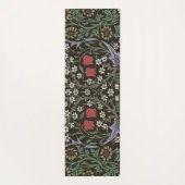 William Morris Blackthorn Tapestry Floral Yogamat (Achterkant)