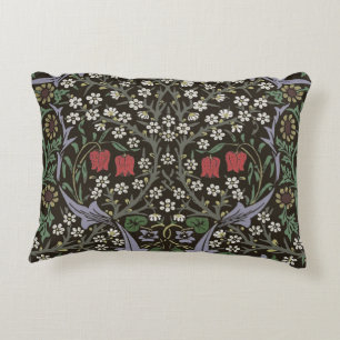 William Morris Blackthorn Tapijt Bloemstuk Accent Kussen