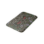 William Morris Blackthorn Tapijt Bloemstuk Badmat (Gekanteld)