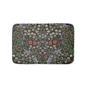 William Morris Blackthorn Tapijt Bloemstuk Badmat