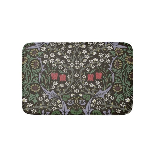 William Morris Blackthorn Tapijt Bloemstuk Badmat (Voorkant)