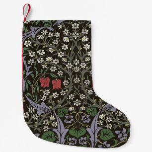 William Morris Blackthorn Tapijt Bloemstuk Kleine Kerstsok